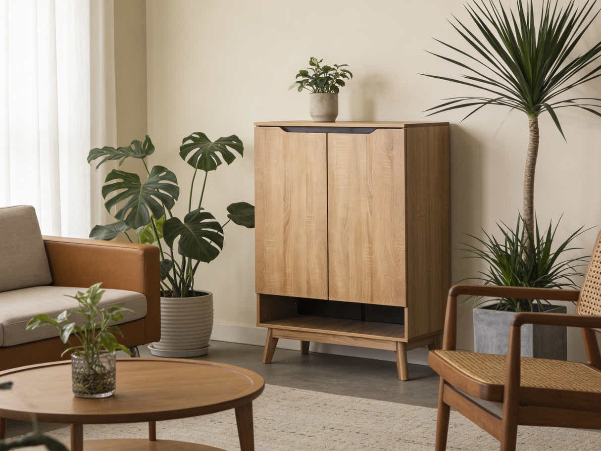Fella Shoe Storage Cabinet with Shelf