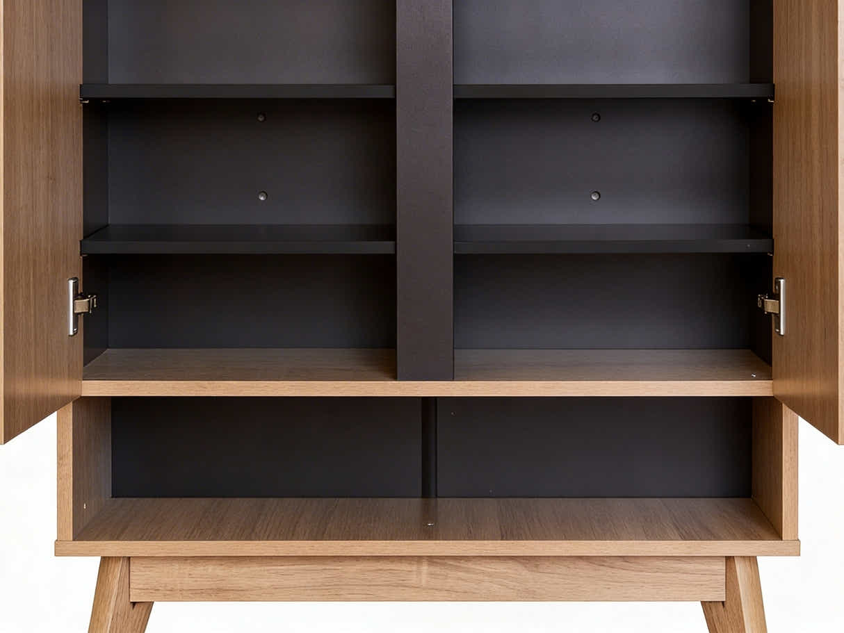 Fella Shoe Storage Cabinet with Shelf