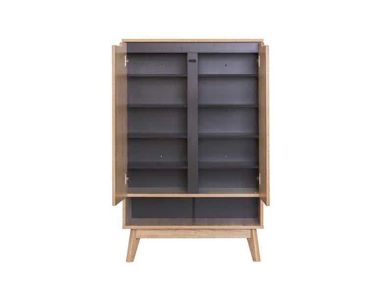 Fella Shoe Storage Cabinet with Shelf