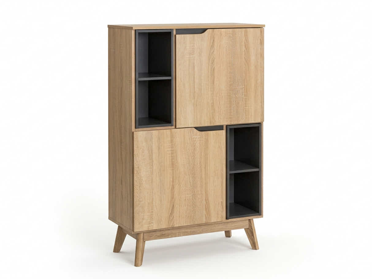 Fella Storage Cabinet with Shelf