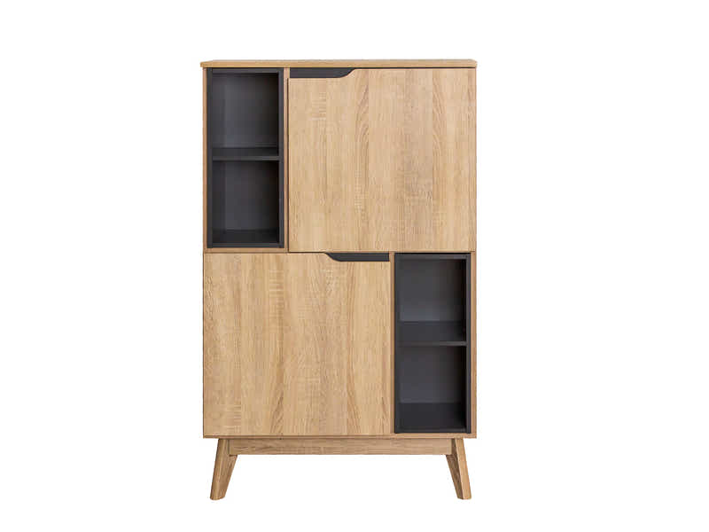 Fella Storage Cabinet with Shelf