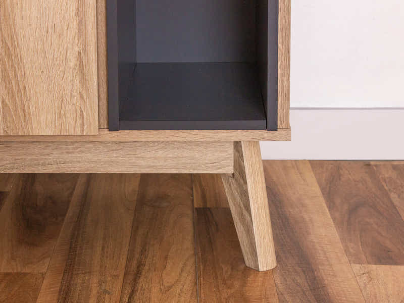Fella Storage Cabinet with Shelf