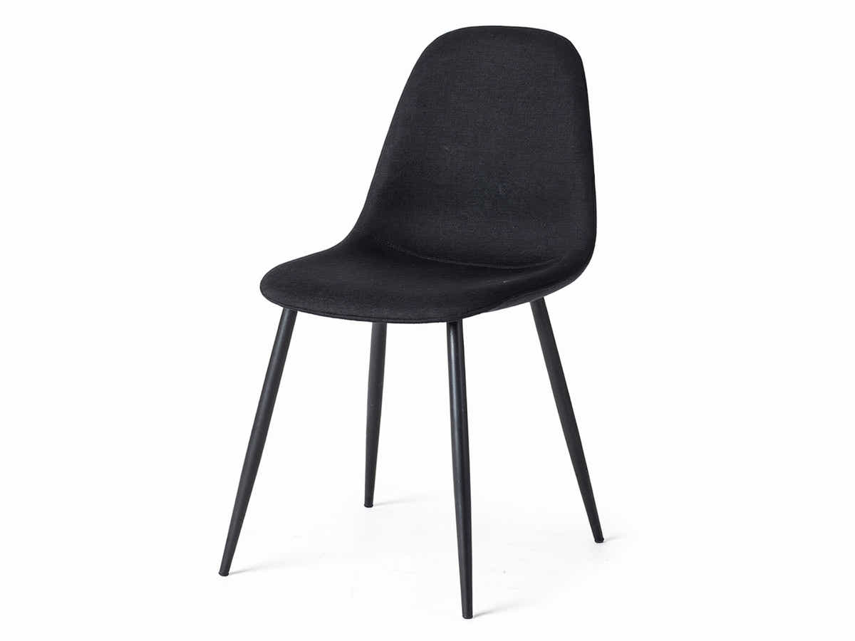 Axis PU Dining Chair Black - Set of 4