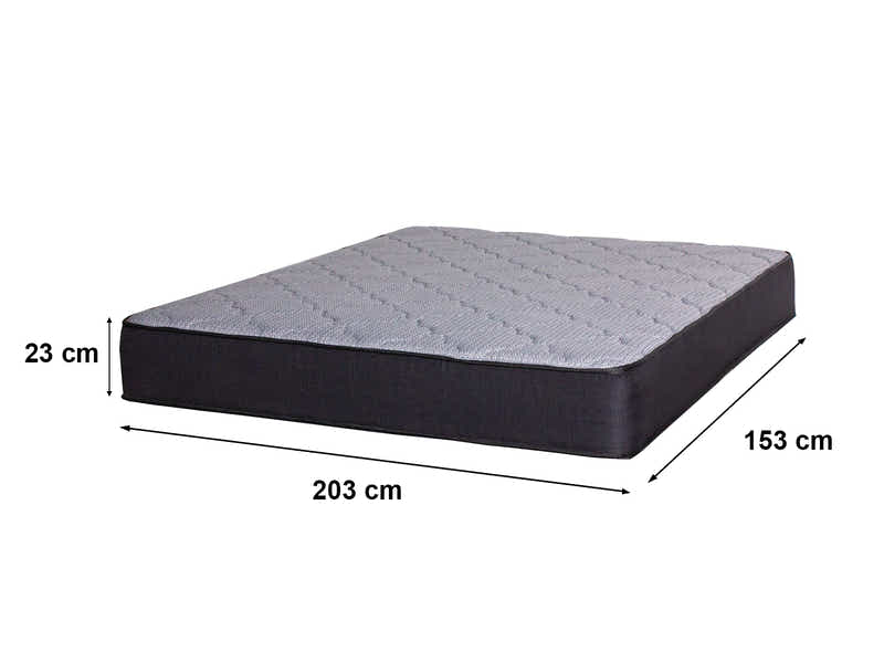 DS NZ Made Extra Firm Pocket Spring Mattress - Queen
