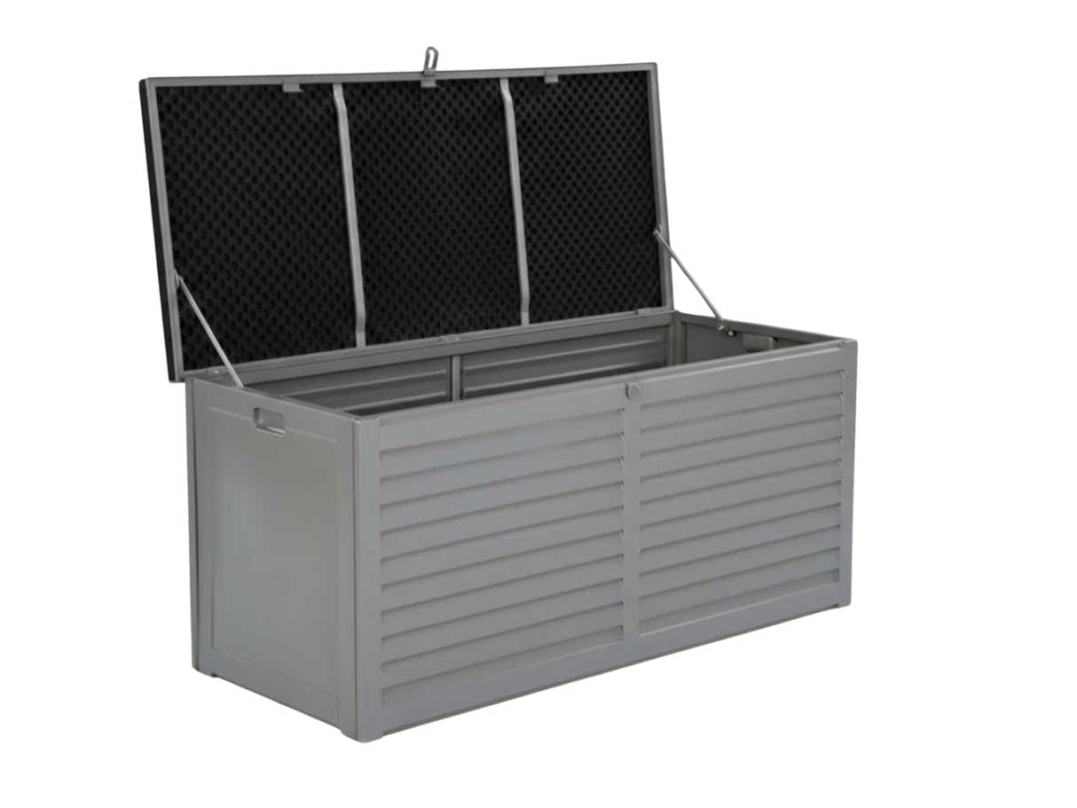Outdoor Storage Box 490L - Grey