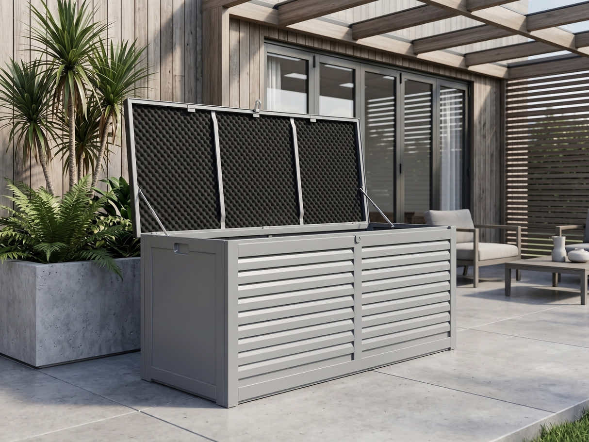 Outdoor Storage Box 490L - Grey