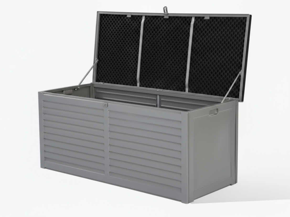 DS Outdoor Storage Box 490L - Grey
