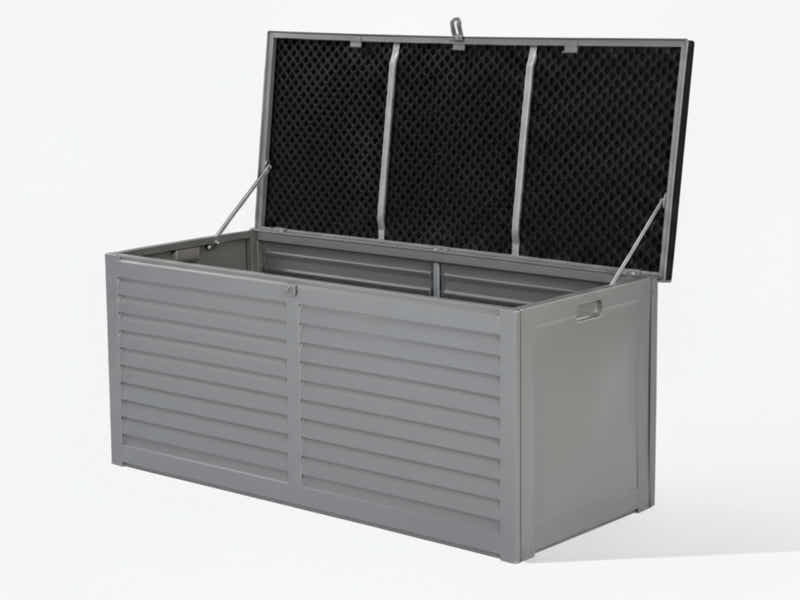 Outdoor Storage Box 490L - Grey