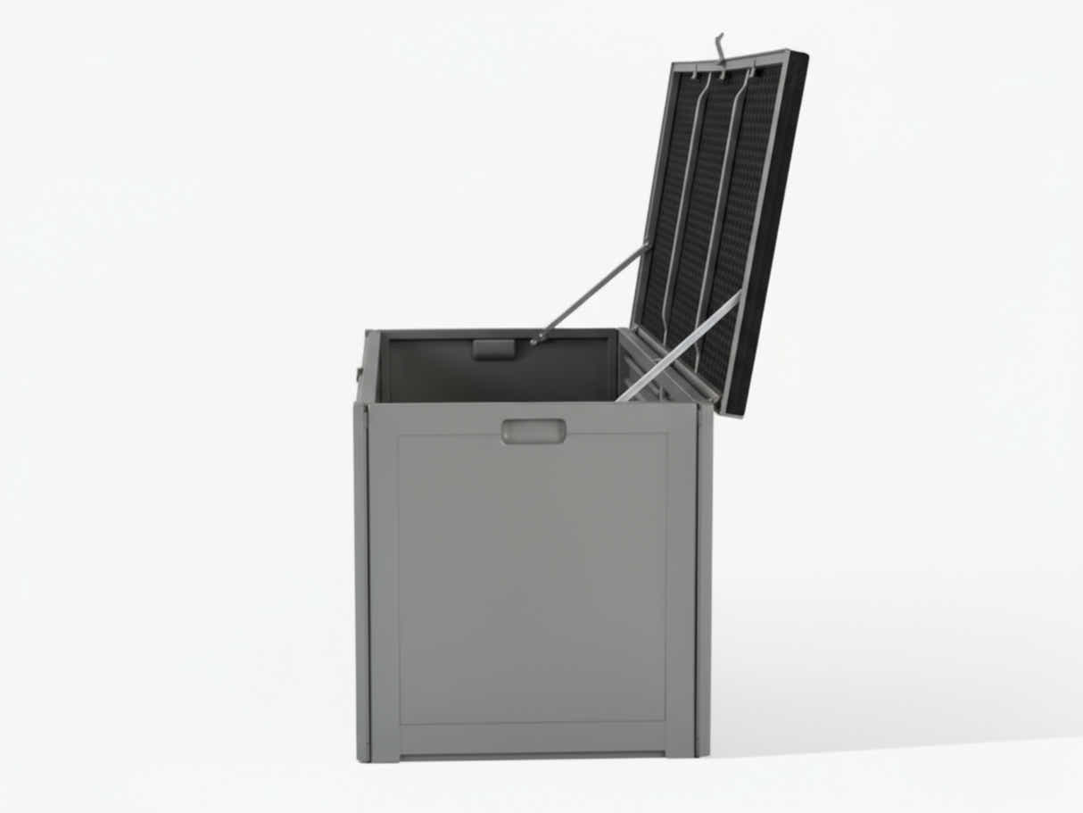 DS Outdoor Storage Box 490L - Grey