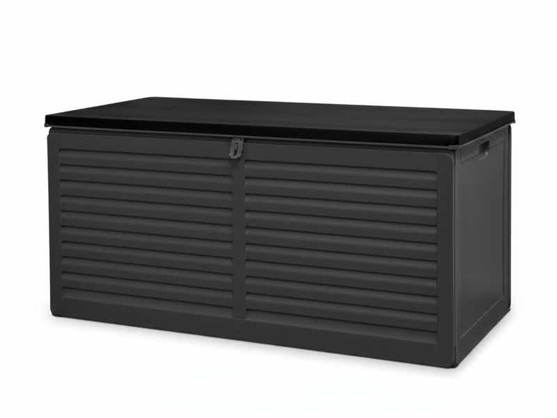 Outdoor Storage Box 490L - Black