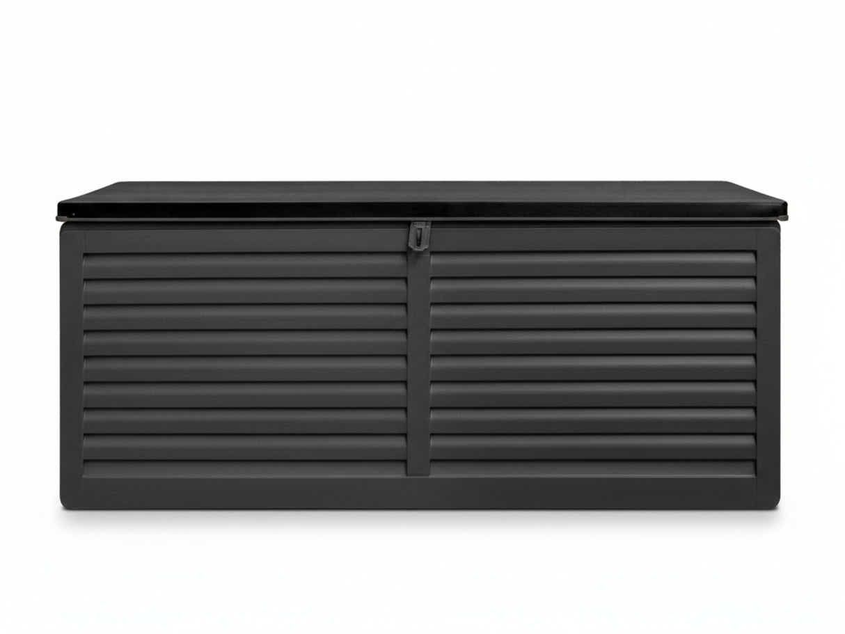 Outdoor Storage Box 490L - Black