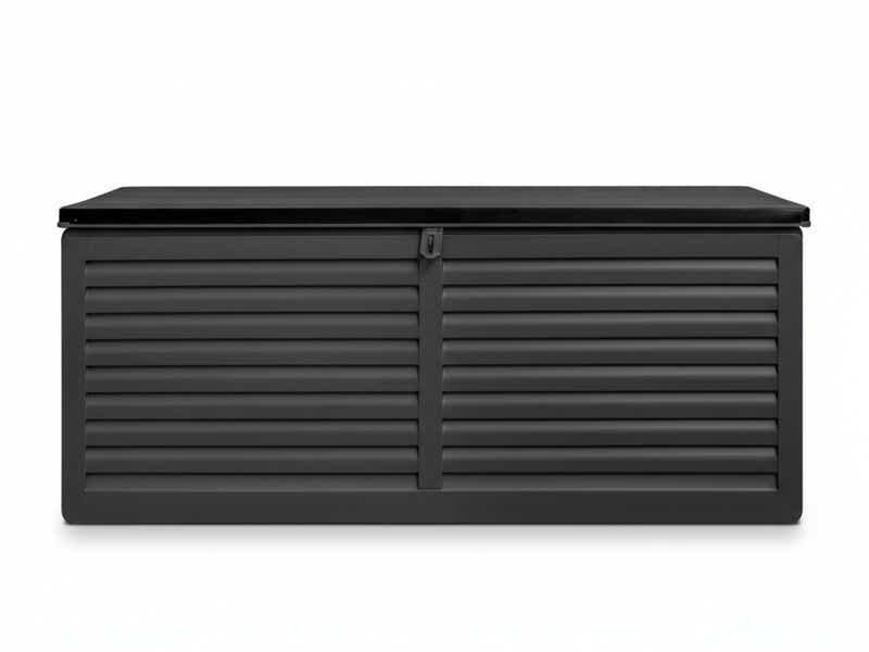 Outdoor Storage Box 490L - Black