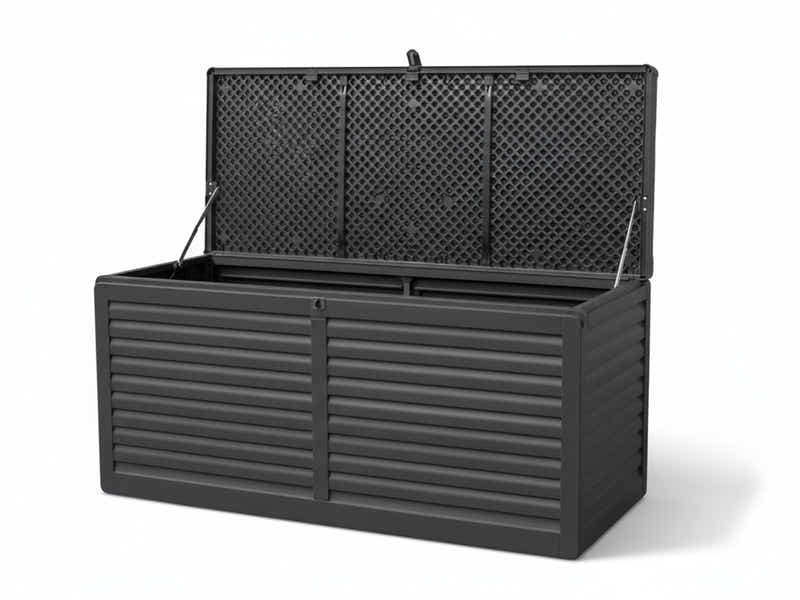 Outdoor Storage Box 490L - Black