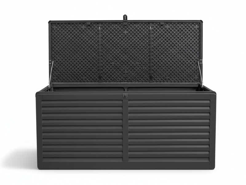 Outdoor Storage Box 490L - Black