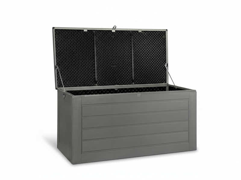Outdoor Storage Box 680L - Grey