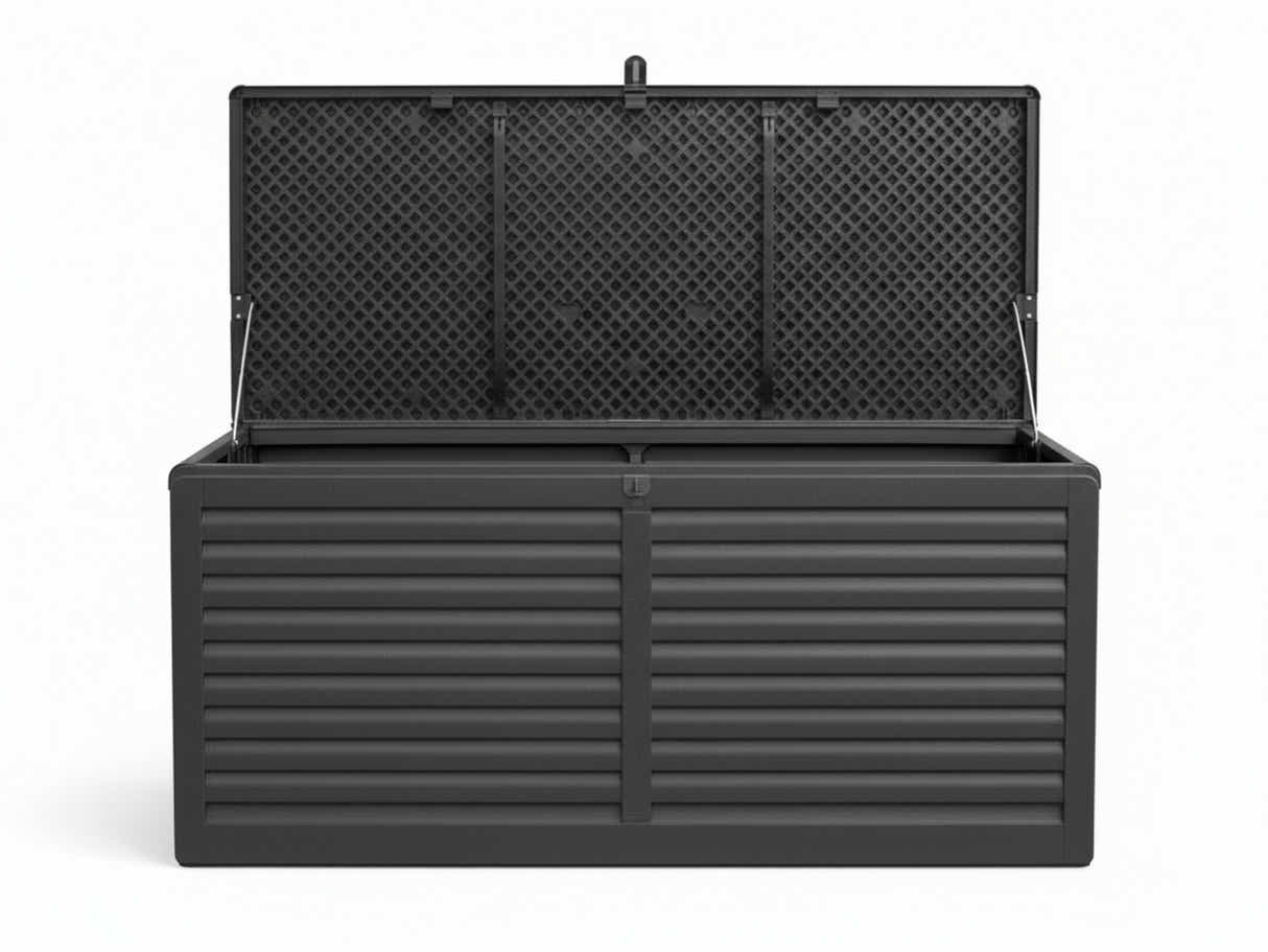 Outdoor Storage Box 390L - Black