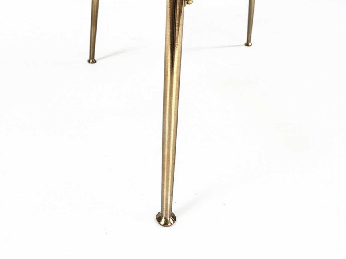 Osmond Velvet Bar Stool Grey - Set of 2