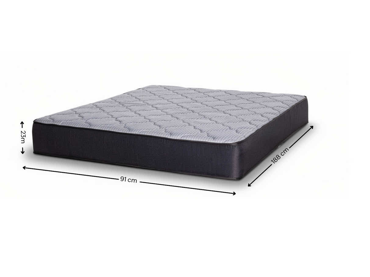 DS NZ Made Extra Firm Pocket Spring Mattress - Single