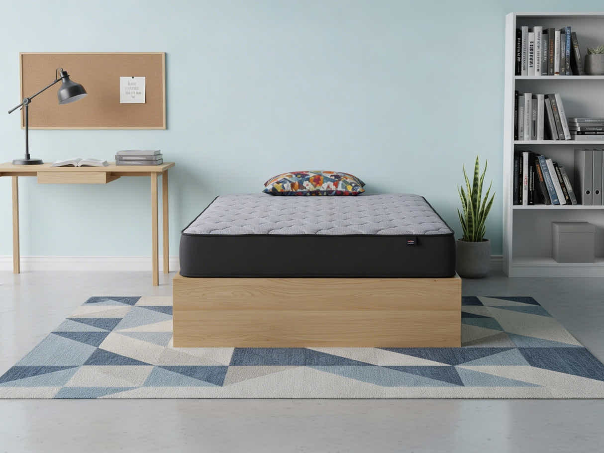 DS NZ Made Extra Firm Pocket Spring Mattress - Single