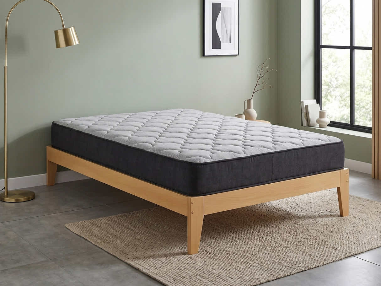DS NZ Made Extra Firm Pocket Spring Mattress - Single