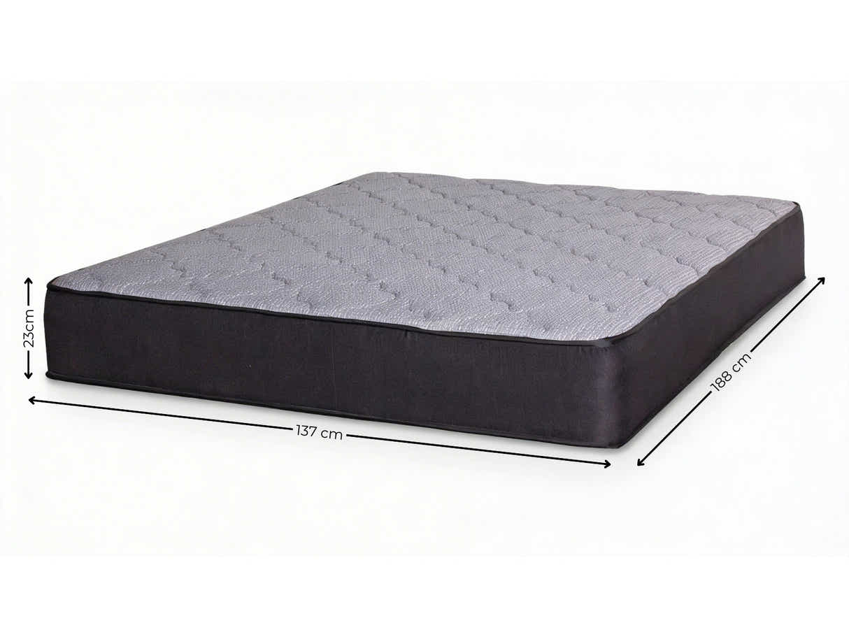 DS NZ Made Extra Firm Pocket Spring Mattress - Double