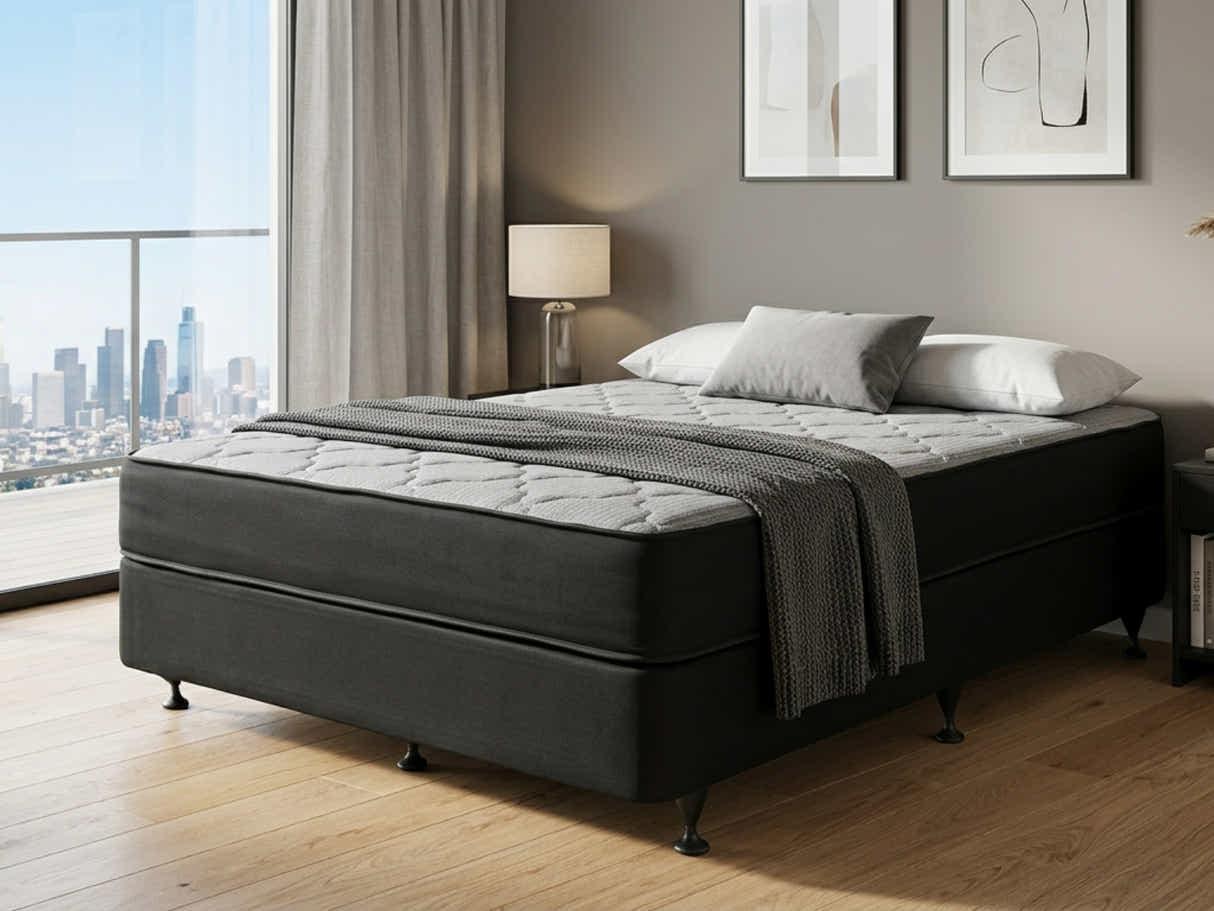 DS NZ Made Extra Firm Pocket Spring Mattress - Double
