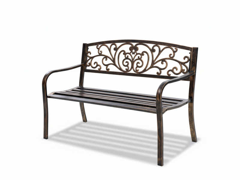 Arteferro Garden Bench C1 Bronze
