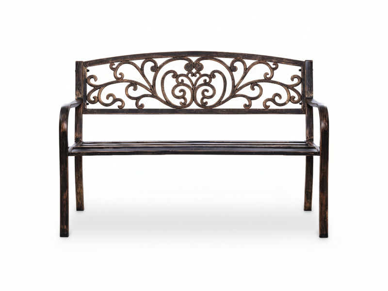 Arteferro Garden Bench C1 Bronze