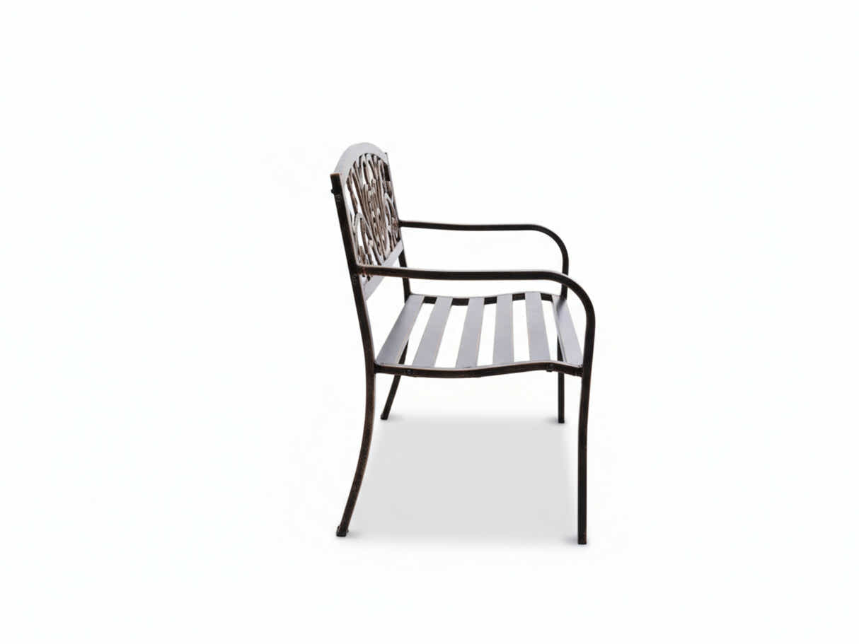Arteferro Garden Bench C1 - Vintage Bronze