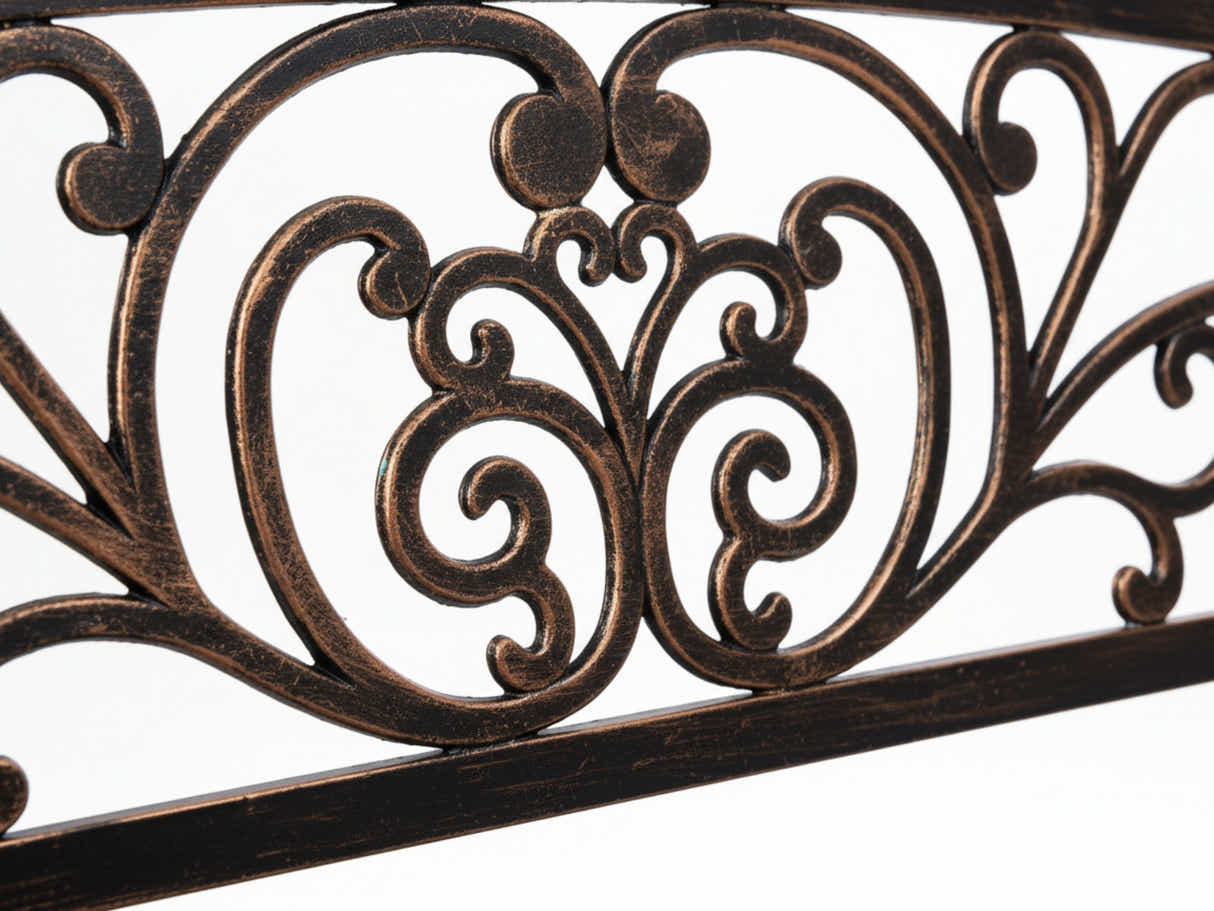 Arteferro Garden Bench C1 - Vintage Bronze