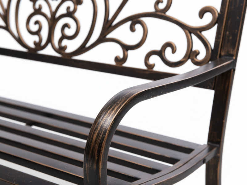 Arteferro Garden Bench C1 Bronze