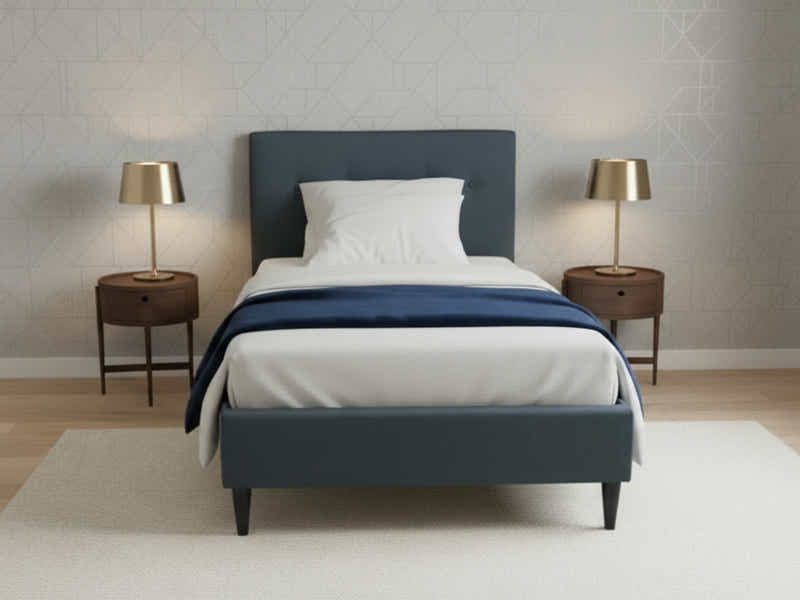 Novo Bed Frame & Xclusive Pocket Spring Mattress X20 - King Single (Combo)