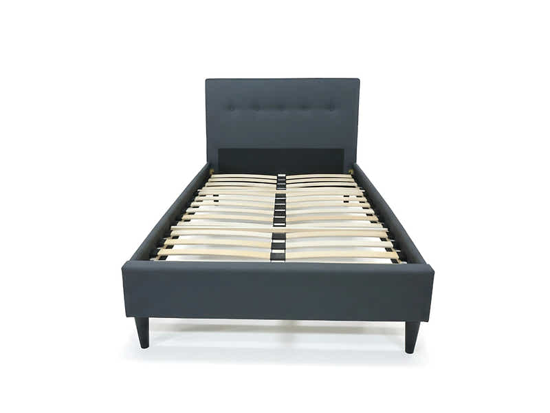 Novo Bed Frame & Xclusive Pocket Spring Mattress X20 - King Single (Combo)