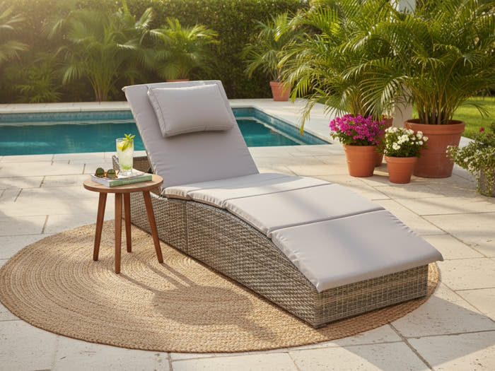 Outdoor Sun Lounger
