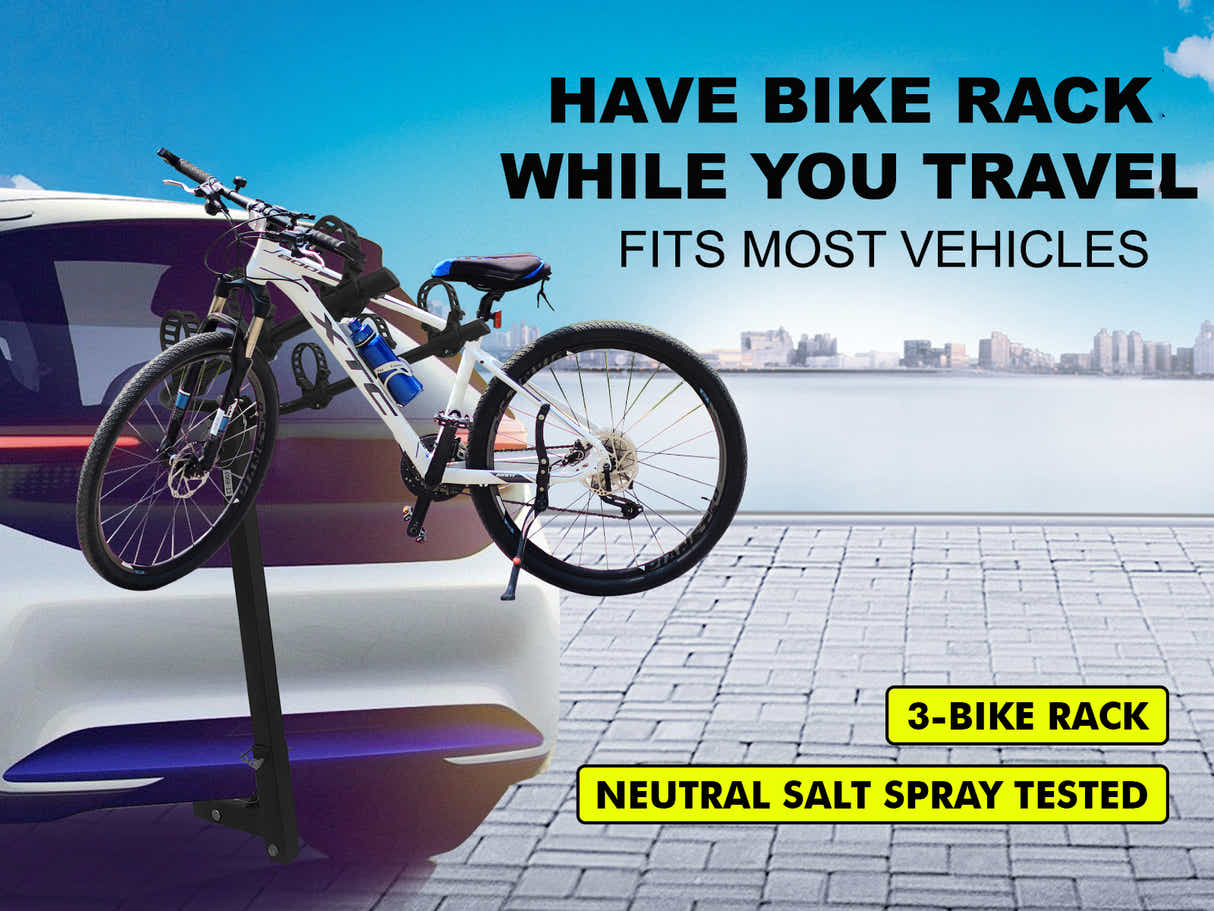 3 Bike Car Carrier Rack