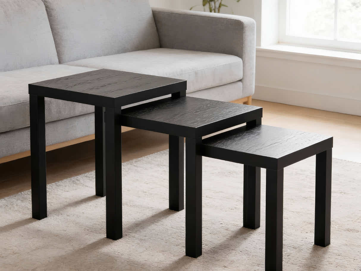 Rennick Nesting Table Set - Black