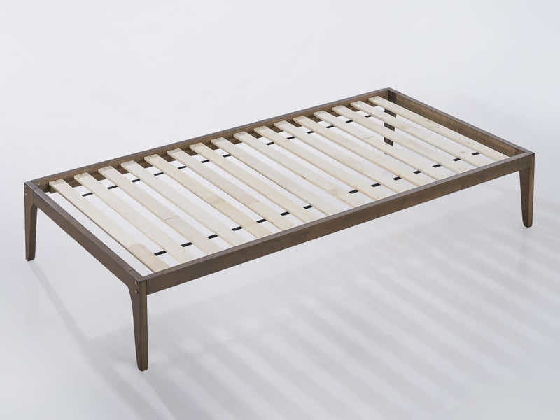 Samuel Bed Frame Walnut – Double