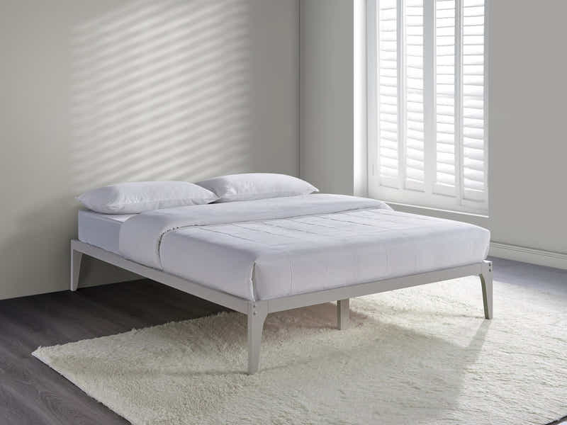 Samuel Bed Frame Taupe – Queen