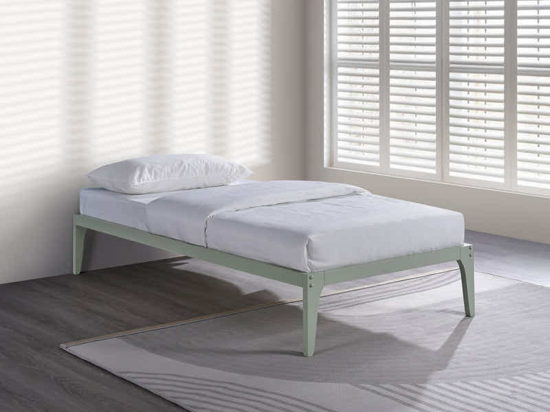 Samuel Bed Frame Sage – Double