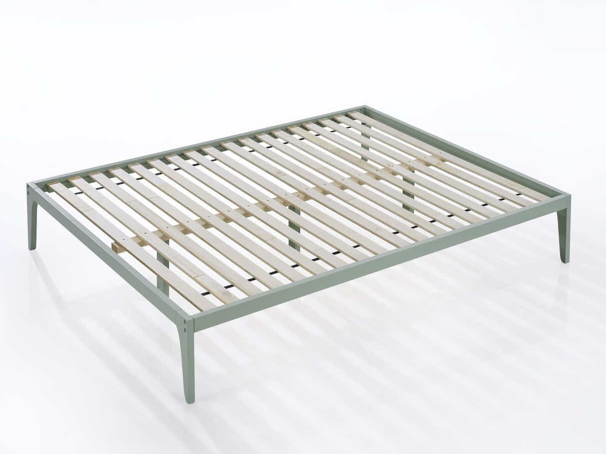 Samuel Bed Frame Sage – Queen