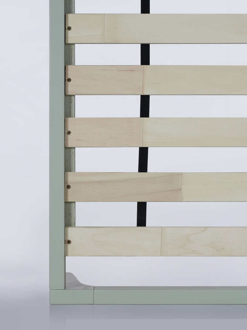 Samuel Bed Frame Sage – Queen