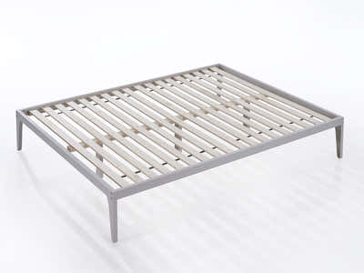 Samuel Bed Frame Taupe – Double