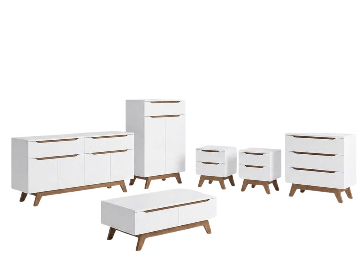 Simona Furniture Combo - 6 Piece