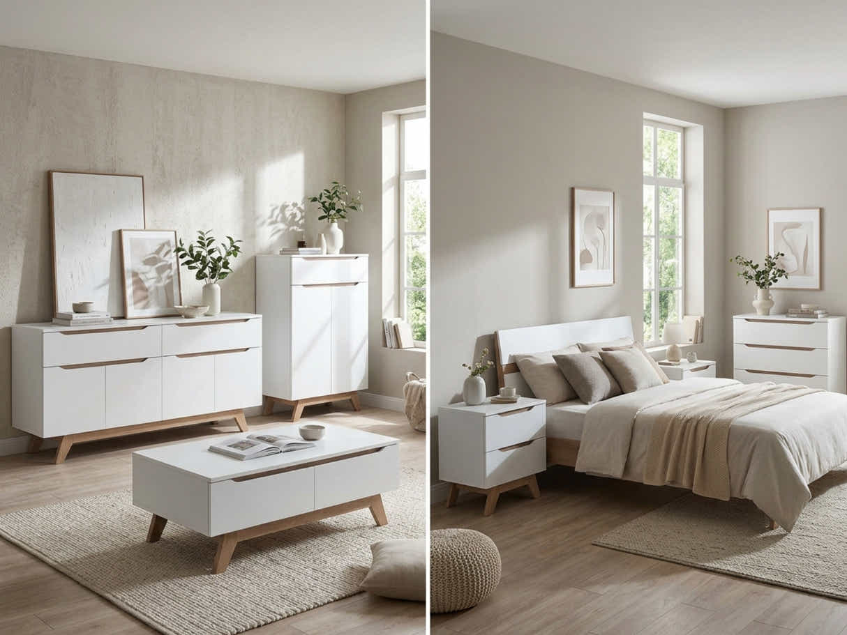 Simona Furniture Combo - 6 Piece