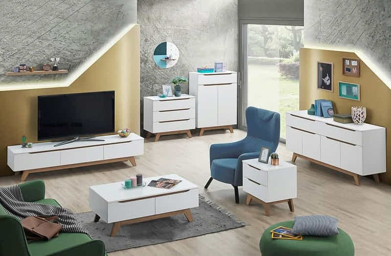 Simona 3 Drawer Chest