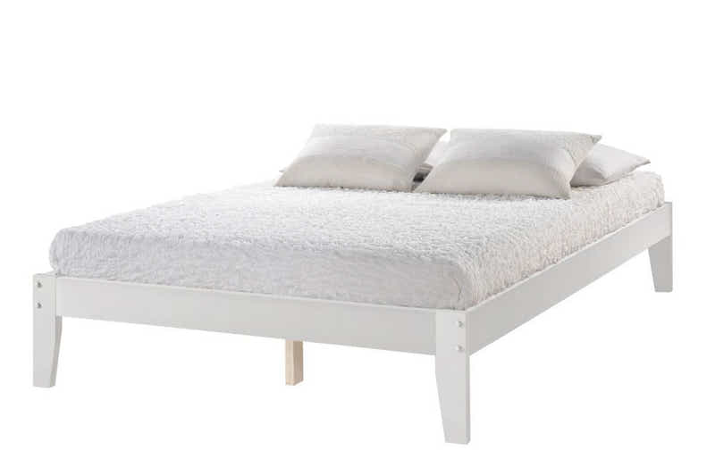 Sovo Bed Frame White - King