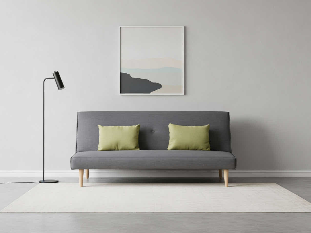 DS Staten Linen Sofa Bed - Grey