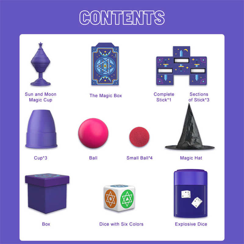 DS BS 6 in 1 MiDeer My First Magic Show Set