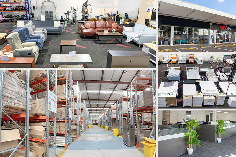 Gaming Table R5 140cm & Faron Gaming Chair PVC Red