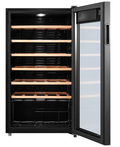 Midea 93L Wine Cooler Black